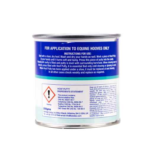 Picture of HOOF PUTTY Keratex - 200gm