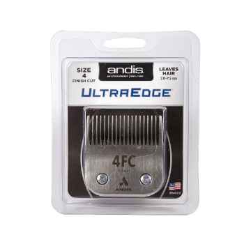 Show details for CLIPPER BLADE ANDIS #4FC UltraEdge - 9.5mm (72615) Picture of CLIPPER BLADE ANDIS #4FC UltraEdge - 9.5mm (72615)