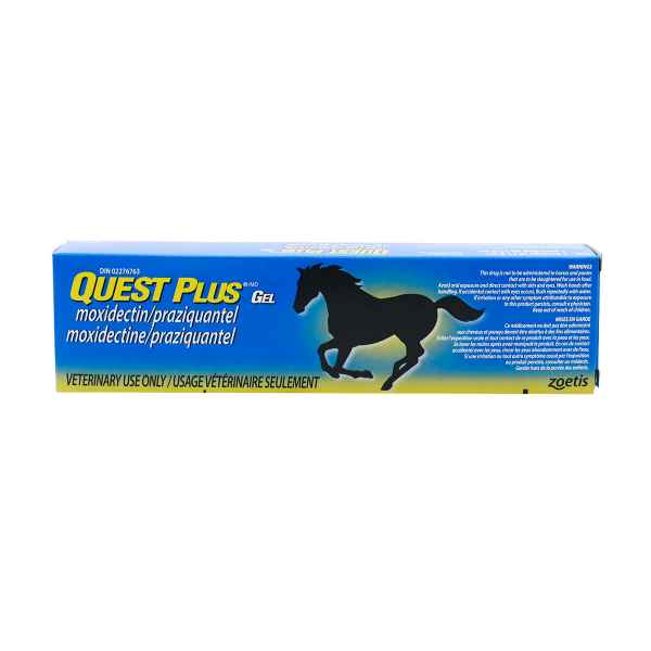 Picture of Quest Gel Plus Dewormer Paste - Per Tube - PICK UP IN CLINIC ONLY