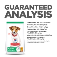 Picture of CANINE SCIENCE DIET PUPPY SMALL BITES - 4.5lbs / 2.04kg