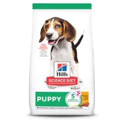 Picture of Hills Science Diet Puppy Chicken & Rice Dog Food- 27.5lb/12.5kg