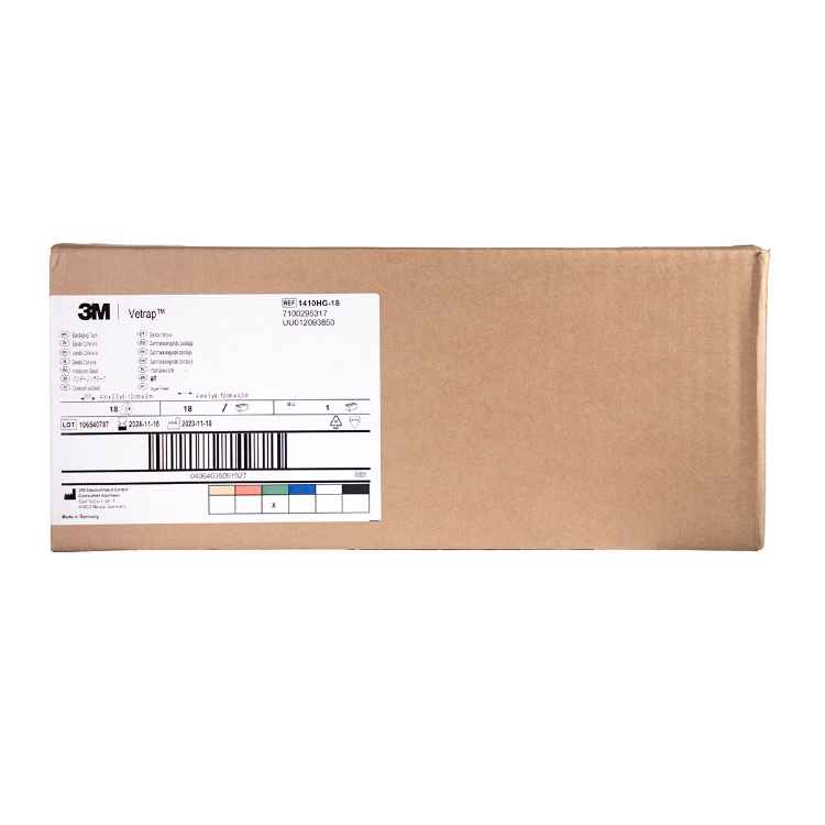 Picture of VETRAP 4in x 5 yds Hunter Green - 18rl/case