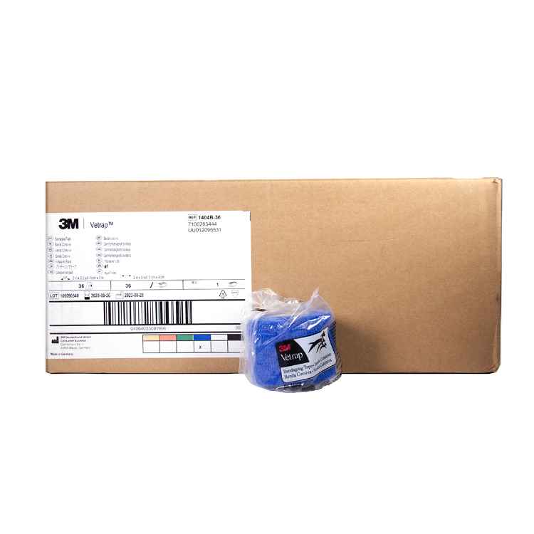 Picture of VETRAP 2in x 5 yds Blue - 36rolls/case