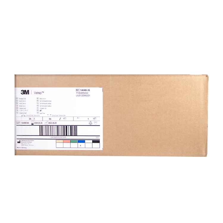 Picture of VETRAP 2in x 5 yds Blue - 36rolls/case