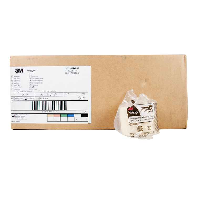 Picture of VETRAP 2in x 5 yds White - 36rolls/case