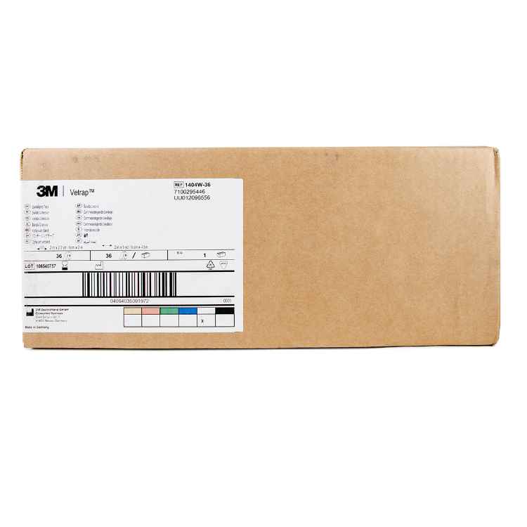 Picture of VETRAP 2in x 5 yds White - 36rolls/case