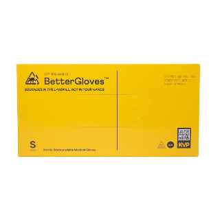 Picture of GLOVES EXAM NITRILE PF KVP BETTERGLOVES Small  - 100/box