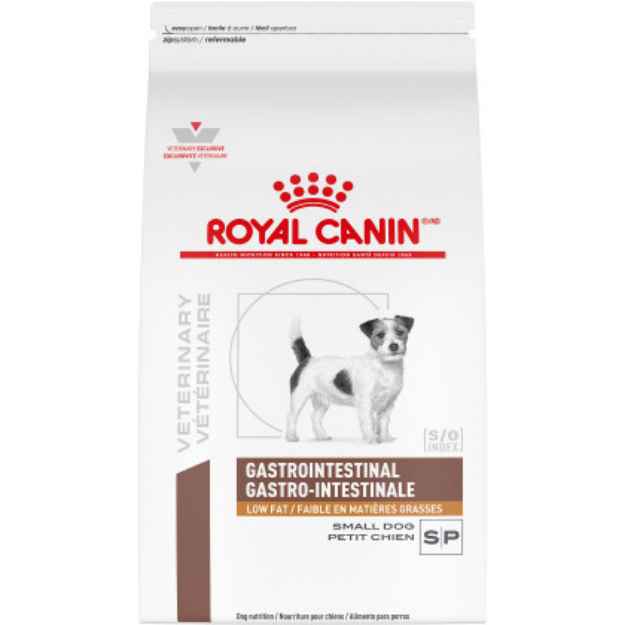 Picture of CANINE RC GASTROINTESTINAL LOW FAT SMALL DOG - 3.5kg
