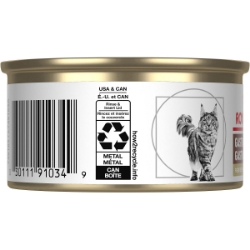 Picture of Royal Canin Veterinary Diet GASTROINTESTINAL Fiber Response Cat Food - 24 X 85gm 