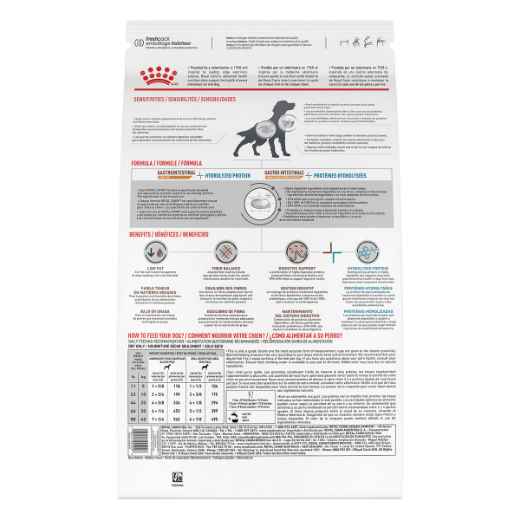 Picture of CANINE RC GASTROINTESTINAL LOW FAT+ HYDROLYZED PROTEIN - 4.5kg