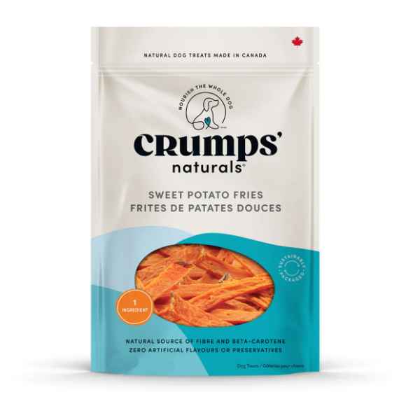 Picture of CRUMPS DOG SWEET POTATO FRIES - 20.1oz / 570g