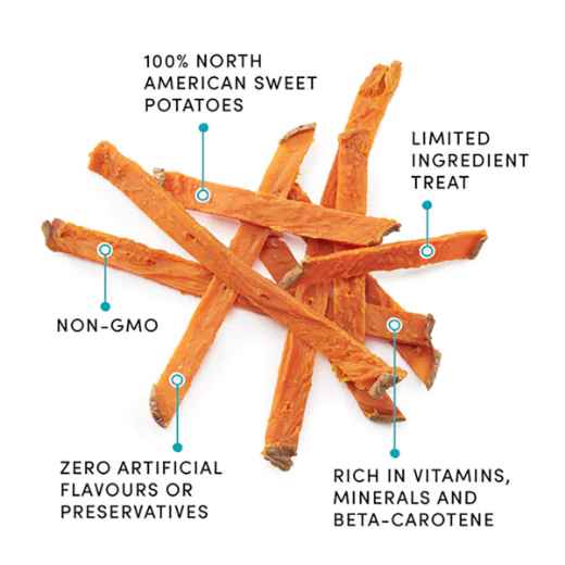 Picture of CRUMPS DOG SWEET POTATO FRIES - 20.1oz / 570g