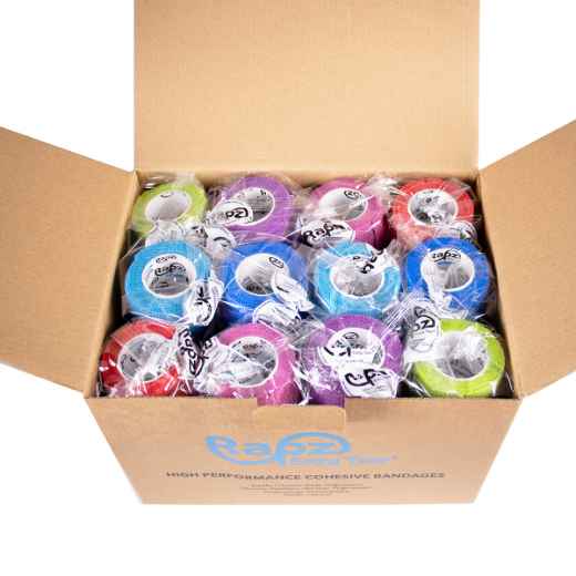 Picture of RAPZ COHESIVE BANDAGE COLOR PACK 3in x 5yds - 24/pk