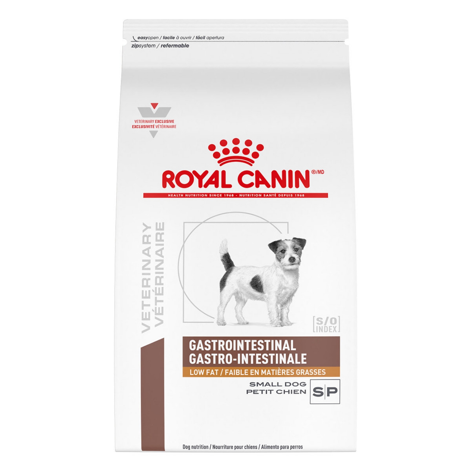 Picture of Royal Canin Veterinary Diet GASTROINTESTINAL LOW FAT Small Breed Dry Dog Food - 3.5kg