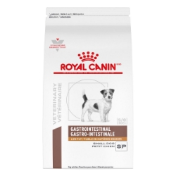 Picture of Royal Canin Veterinary Diet GASTROINTESTINAL LOW FAT Small Breed Dry Dog Food - 3.5kg