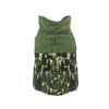 Picture of COAT CANINE WOODLAND WALKIES Forest Green - X Small