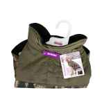Picture of COAT CANINE WOODLAND WALKIES Forest Green - Medium