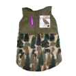 Picture of COAT CANINE WOODLAND WALKIES Forest Green - Large