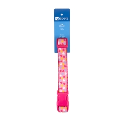 Picture of COLLAR CANINE RC CLIP Adjustable Lil Hearts - 1in x 12-20in