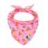 Picture of COOLING ZEPHYR BANDANA CANINE Pink Zesty - Small/Medium