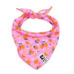 Picture of CANINE ZEPHYR COOLING BANDANA Pink Zesty - Medium/Large