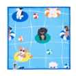 Picture of QUICK DRY PAW TOWEL Pool Party - 12in x 12in