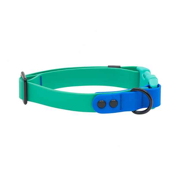 Picture of COLLAR RC WATERPROOF Adjustable Parakeet/Sapphire - 1in x 12-20in