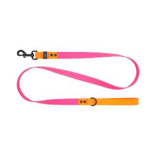 Picture of LEAD CANINE RC WATERPROOF Adjustable Azalea/Orange - 3/4in x 5ft