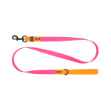 Picture of LEAD CANINE RC WATERPROOF Adjustable Azalea/Orange - 1in x 5ft