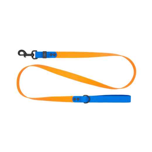 Picture of LEAD CANINE RC WATERPROOF Adjustable Orange/Sapphire - 3/4in x 5ft