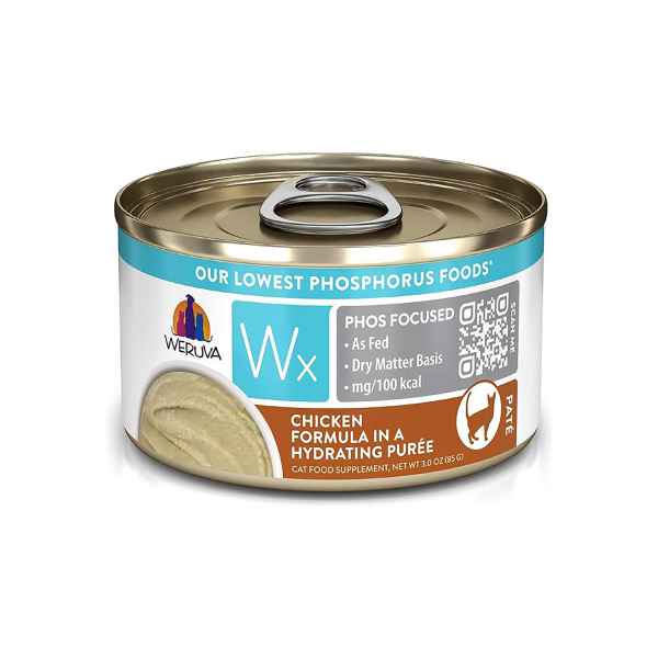 Picture of FELINE WERUVA WX Chicken In A Hydrating Puree - 12 x 3oz/85g cans