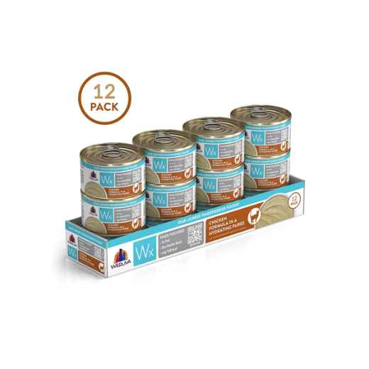 Picture of FELINE WERUVA WX Chicken In A Hydrating Puree - 12 x 3oz/85g cans