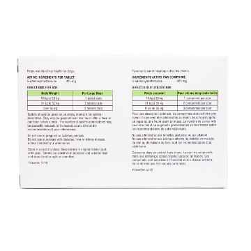 Show details for DENOSYL 425mg TABS for LARGE DOGS - 30s Picture of DENOSYL 425mg TABS for LARGE DOGS - 30s
