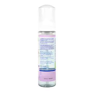 Allerderm no-rinse foaming shampoo for pets. 200 mL bottle, for dogs and cats.  