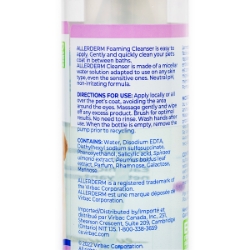 Picture of ALLERDERM FOAMING CLEANSER for CATS & DOGS - 200ml