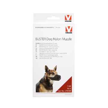 Picture of MUZZLE BUSTER Nylon Canine - Size 3