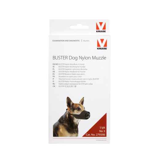 Picture of MUZZLE BUSTER Nylon Canine - Size 3