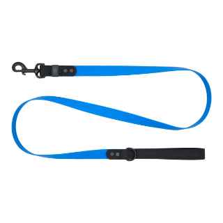 Picture of LEAD CANINE RC WATERPROOF Adjustable Sapphire/Black - 1in x 5ft