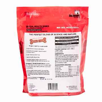 Show details for TREAT CANINE Indigenous Bones Smoked Bacon - 17oz Picture of TREAT CANINE Indigenous Bones Smoked Bacon - 17oz