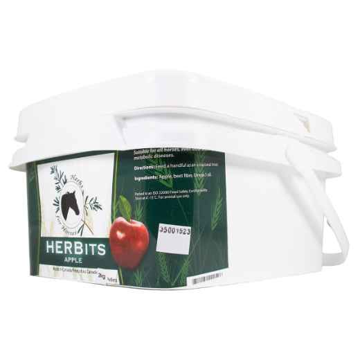 Picture of HERBITS APPLE HORSE TREATS - 2kg