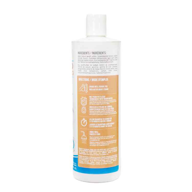 Picture of UBAVET ALOE & OATMEAL SHAMPOO - 500ml
