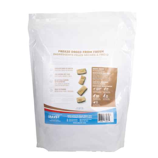 Picture of UBAVET FREEZE DRIED BEEF LIVER TREATS - 1.8kg