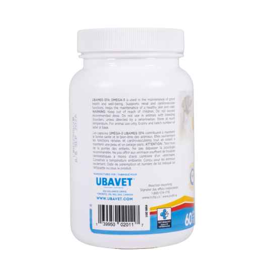 Picture of UBAVET UBAMEG OMEGA 3 FATTY ACID 675mg CAPS - 60's