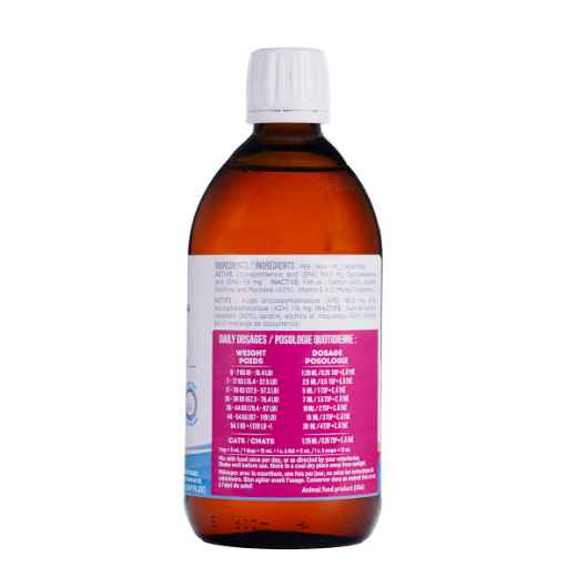 Picture of UBAVET UBAMEG EFA OMEGA 3 4 BLEND LIQUID - 500ml