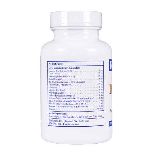 Picture of RX VITAMINS RX RENAL FOR FELINE CAPSULES - 120s