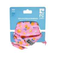 Picture of COOLING ZEPHYR BANDANA CANINE Pink Zesty - Small/Medium