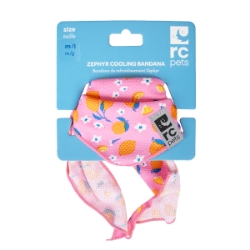 Picture of COOLING ZEPHYR BANDANA CANINE Pink Zesty - Medium/Large