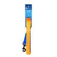 Picture of LEAD CANINE RC WATERPROOF Adjustable Orange/Sapphire - 1in x 5ft