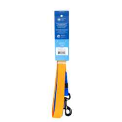 Picture of LEAD CANINE RC WATERPROOF Adjustable Orange/Sapphire - 1in x 5ft