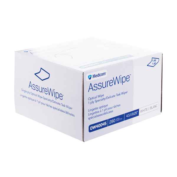 Picture of ASSUREWIPE 4.25in x 8.25in OPTICAL WIPES - 280s